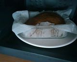 電子レンジ　簡単　ココアケーキ作り方5写真