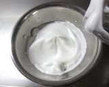ゆであずきの抹茶米粉ブッセ作り方2写真