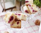 クランブルラズベリーチーズケーキ作り方7写真
