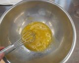 そば粉を使った胡桃とブルーベリーのタルト作り方5写真