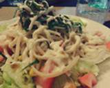 今すぐ食べたい！サラダそうめん作り方4写真