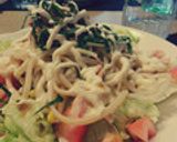 今すぐ食べたい！サラダそうめん作り方4写真