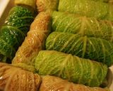 スウェーデン料理：焼きロールキャベツ作り方3写真