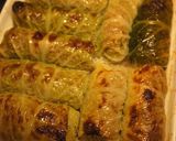 スウェーデン料理：焼きロールキャベツ作り方4写真