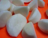 娘に伝えたい＊シンプルな蕪の煮物＊作り方1写真