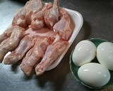 ◆冬ほっこり♡鶏と里芋と卵　香ばし煮◆作り方1写真