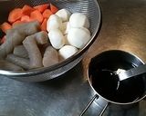 ◆冬ほっこり♡鶏と里芋と卵　香ばし煮◆作り方4写真