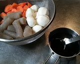 ◆冬ほっこり♡鶏と里芋と卵　香ばし煮◆作り方4写真