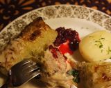 スウェーデン料理：焼きロールキャベツ作り方7写真