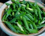 さつまいもと豆腐の味噌煮込み鍋作り方6写真