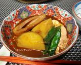 さつまいもと豆腐の味噌煮込み鍋作り方9写真