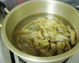【芋がら（ずいき）のアク抜き・下拵え】作り方7写真
