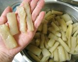 【芋がら（ずいき）のアク抜き・下拵え】作り方9写真