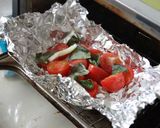 簡単クリスマスカラートマトの塩麹チーズ焼作り方2写真