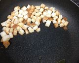 ○ラスク風カリカリっ♪クルトン○作り方2写真