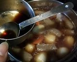 ◆冬ほっこり♡鶏と里芋と卵　香ばし煮◆作り方6写真