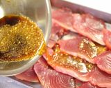 タルタルソースDEカツオの漬け☆作り方3写真