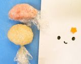＊キャラ弁＊マイメロ・キティ・ララ作り方3写真