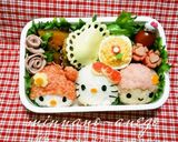 ＊キャラ弁＊マイメロ・キティ・ララ作り方7写真