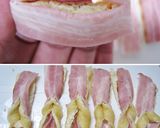 お揚げ&ベーコンのツイストスティック作り方4写真