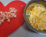 スプリングロール?（エッグ＆シュリンプ）作り方1写真