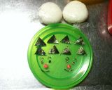 キャラ弁　おむすびまん作り方1写真