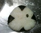 キャラ弁　おむすびまん作り方3写真