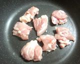 鰻のたれ で簡単！鶏もも肉の照焼きマヨ作り方1写真