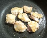 鰻のたれ で簡単！鶏もも肉の照焼きマヨ作り方2写真