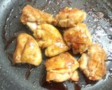 鰻のたれ で簡単！鶏もも肉の照焼きマヨ作り方4写真