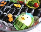 バリィさんのキャラ弁♪作り方8写真