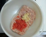 めんたいボーール!!作り方1写真