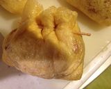 カリカリおあげの和風ミンチ詰め作り方4写真