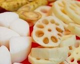 ✿根野菜と豚バラの香草トマト煮✿作り方1写真