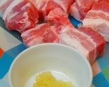 ✿根野菜と豚バラの香草トマト煮✿作り方2写真