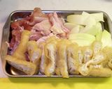 優しい味の鶏塩うどん作り方1写真