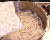 優しい味の鶏塩うどん作り方4写真