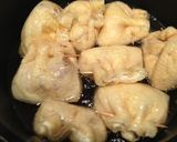 カリカリおあげの和風ミンチ詰め作り方5写真