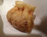 カリカリおあげの和風ミンチ詰め作り方6写真