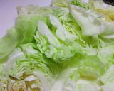 塩麹で柔らか★鶏キムキャベツ★作り方2写真