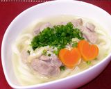 優しい味の鶏塩うどん作り方5写真