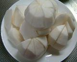 かぶと豚ばら肉の優しい煮込み作り方1写真