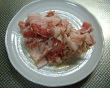 かぶと豚ばら肉の優しい煮込み作り方3写真