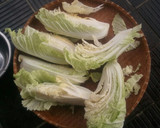 【漬物】ゆず風味のおいしい白菜漬け作り方1写真