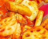 ✿根野菜と豚バラの香草トマト煮✿作り方5写真