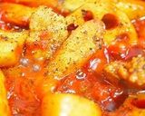 ✿根野菜と豚バラの香草トマト煮✿作り方7写真