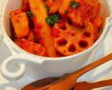 ✿根野菜と豚バラの香草トマト煮✿作り方8写真