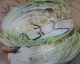 【漬物】ゆず風味のおいしい白菜漬け作り方3写真