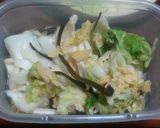 【漬物】ゆず風味のおいしい白菜漬け作り方6写真