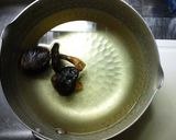 アツアツな豆腐のキムチチゲ風スープ作り方1写真